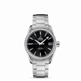 Omega Seamaster Aqua Terra 150M Jewellery Co-Axial 38.5mm Black (231.15.39.21.51.001)