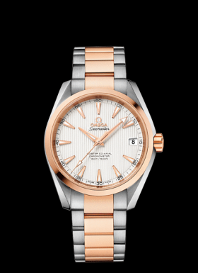 Omega Seamaster Aqua Terra 150m Master Co-Axial 38.5mm Two Tone / Silver (231.20.39.21.02.001)