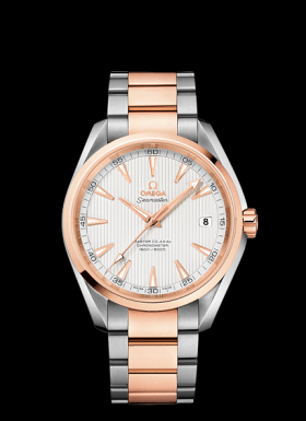 Omega Seamaster Aqua Terra 150m Master Co-Axial 41.5mm Two Tone / Silver (231.20.42.21.02.001)