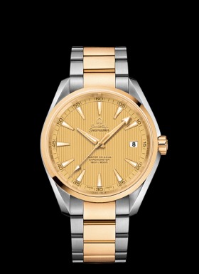 Omega Seamaster Aqua Terra 150m Master Co-Axial 41.5mm Two Tone / Yellow (231.20.42.21.08.001)