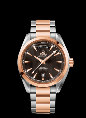 Omega Seamaster Aqua Terra 150m Co-Axial Day-Date 41.5mm Two Tone (231.20.42.22.06.001)