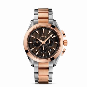 Omega Seamaster Aqua Terra 150M Chrono Co-Axial Two Tone / Bracelet (231.20.44.50.06.001)
