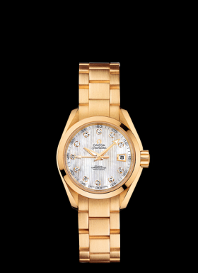 Omega Seamaster Aqua Terra 150M Jewellery Co-Axial calibre 8521 (231.50.30.20.55.002)