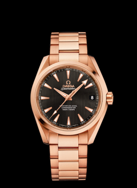 Omega Seamaster Aqua Terra 150m Master Co-Axial 38.5mm Gold (231.50.39.21.06.003)