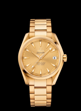 Omega Seamaster Aqua Terra 150m Master Co-Axial 38.5mm Gold / Yellow (231.50.39.21.08.001)