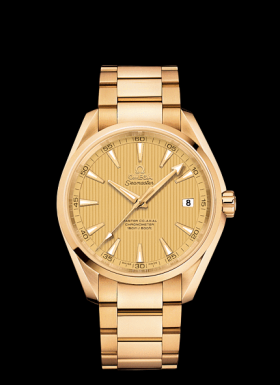 Omega Seamaster Aqua Terra 150m Master Co-Axial 41.5mm Gold / Yellow (231.50.42.21.08.001)