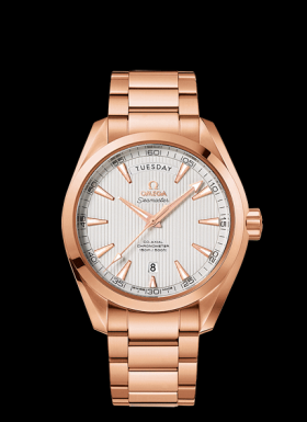 Omega Seamaster Aqua Terra 150m Co-Axial Day-Date 41.5mm Gold /Silver (231.50.42.22.02.001)