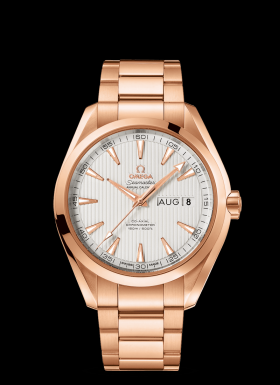Omega Seamaster Aqua Terra 150M Co-Axial Annual Calendar 43mm Red Gold / Silver (231.50.43.22.02.002)