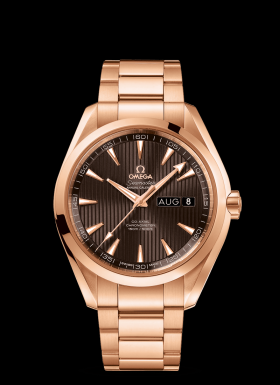 Omega Seamaster Aqua Terra 150M Co-Axial Annual Calendar 43mm Red Gold (231.50.43.22.06.003)