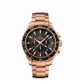 Omega Seamaster Aqua Terra 150M GMT Chrono Co-Axial Red Gold / Bracelet (231.50.44.52.06.001)