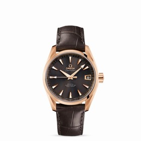 Omega Seamaster Aqua Terra 150M Co-Axial 38.5mm Alligator (231.53.39.21.06.001)