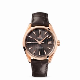 Omega Seamaster Aqua Terra 150M Co-Axial 41.5mm Gold / Alligator (231.53.42.21.06.001)