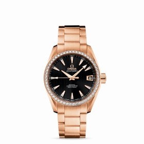 Omega Seamaster Aqua Terra 150M Jewellery Co-Axial 38.5mm Red Gold (231.55.39.21.51.001)