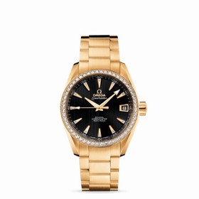 Omega Seamaster Aqua Terra 150M Jewellery Co-Axial 38.5mm Yellow Gold (231.55.39.21.51.002)
