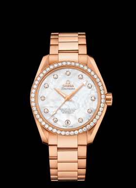 Omega Seamaster Aqua Terra Master Co-Axial 38.5 Sedna Diamond (231.55.39.21.55.001)