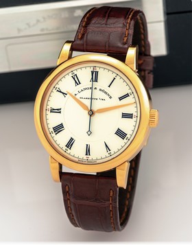 A. Lange & Sohne Richard Lange Pink Gold (232.032)
