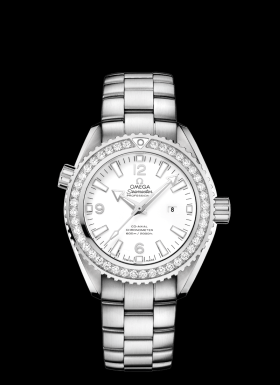 Omega Seamaster Planet Ocean 600M Co-Axial 37.5mm White / Diamond Bezel (232.15.38.20.04.001)