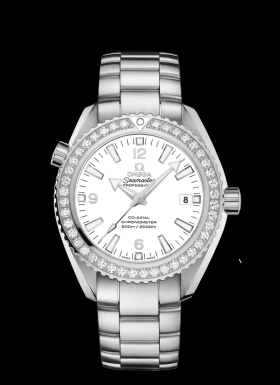 Omega Seamaster Planet Ocean 600M Co-Axial 42mm White / Diamond Bezel (232.15.42.21.04.001)