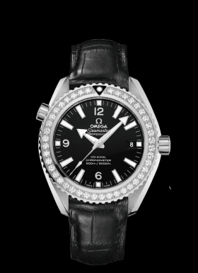 Omega Seamaster Planet Ocean 600M Co-Axial 42mm Diamond Bezel / Alligator (232.18.42.21.01.001)