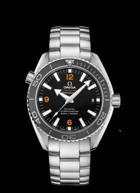 Omega Seamaster Planet Ocean 600M Co-Axial 42mm Orange Numerals / Bracelet (232.30.42.21.01.003)
