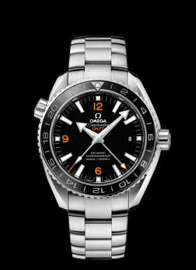 Omega Seamaster Planet Ocean 600M Co-Axial GMT Orange Numerals (232.30.44.22.01.002)