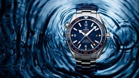 Omega Seamaster Planet Ocean 600M Co-Axial GMT GoodPlanet (232.30.44.22.03.001)
