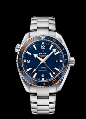Omega Seamaster Planet Ocean 600M Co-Axial GMT GoodPlanet (232.30.44.22.03.001)