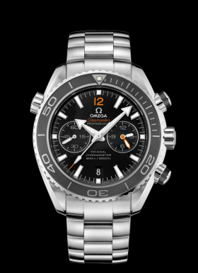 Omega Seamaster Planet Ocean 600M Co-Axial Chrono Orange 12 / Bracelet (232.30.46.51.01.003)