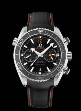 Omega Seamaster Planet Ocean 600M Co-Axial Chrono Orange Numerals / Rubber (232.32.46.51.01.005)