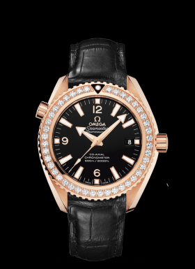 Omega Seamaster Planet Ocean 600M Co-Axial 42mm Red Gold / Diamond Bezel (232.58.42.21.01.001)