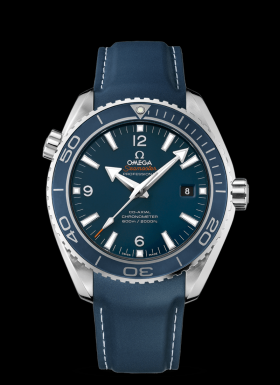 Omega Seamaster Planet Ocean 600M Co-Axial 45.5mm Liquidmetal Rubber (232.92.46.21.03.001)
