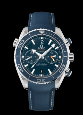 Omega Seamaster Planet Ocean 600M Co-Axial Chrono Liquidmetal Rubber (232.92.46.51.03.001)