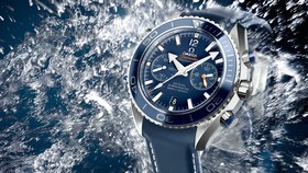 Omega Seamaster Planet Ocean 600M Co-Axial Chrono Liquidmetal Rubber (232.92.46.51.03.001)
