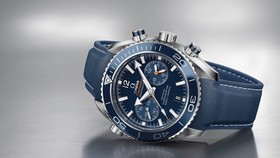 Omega Seamaster Planet Ocean 600M Co-Axial Chrono Liquidmetal Rubber (232.92.46.51.03.001)