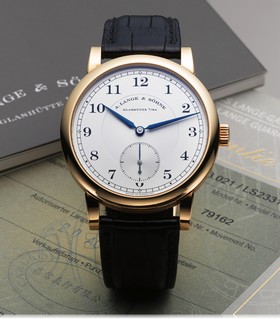 A. Lange & Sohne 1815 Yellow Gold (233.021)