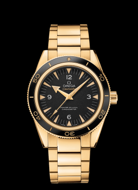Omega Seamaster 300 Master Co-Axial Yellow Gold (233.60.41.21.01.002)