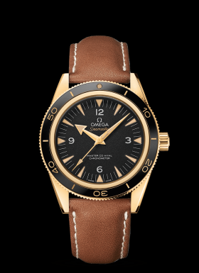 Omega Seamaster 300 Master Co-Axial Yellow Gold / Strap (233.62.41.21.01.001)