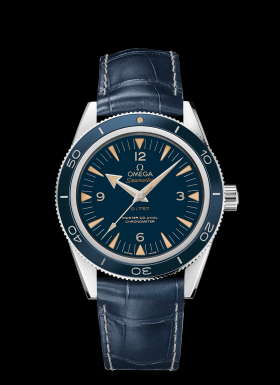 Omega Seamaster 300 Master Co-Axial Platinum / Strap (233.93.41.21.03.001)