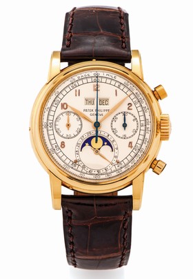 Patek Philippe Perpetual Calendar Chronograph 2499 (2499J Series 2)