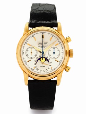 Patek Philippe Perpetual Calendar Chronograph 2499 (2499J Series 4)