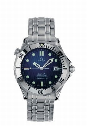 Omega Seamaster Diver 300M Chronometer SS Bezel (2532.80.00)