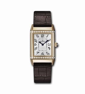 Jaeger-LeCoultre Reverso Duetto Classique Pink Gold (2562402)