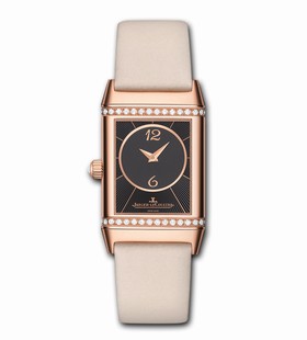 Jaeger-LeCoultre Reverso Duetto Classique Pink Gold Diamond (2562407)