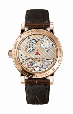 A. Lange & Sohne Richard Lange Pour le Mérite Pink Gold (260.032)