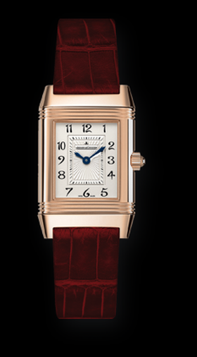 Jaeger-LeCoultre Reverso Duetto Pink Gold Brown Strap (2662422)