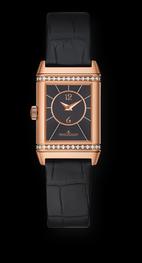 Jaeger-LeCoultre Reverso Classic Small Duetto Pink Gold (2662430)