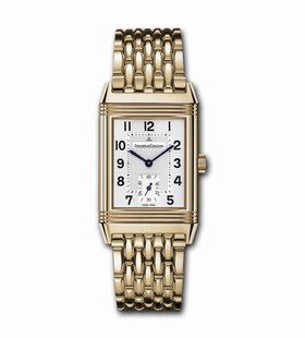 Jaeger-LeCoultre Reverso Grande Taille Pink Gold Bracelet (2702121)
