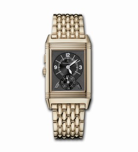 Jaeger-LeCoultre Reverso Duo Pink Gold Bracelet (2712110)