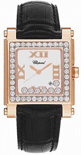 Chopard Happy Sport Square Watch 275321-5002
