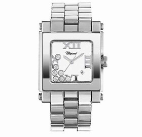 Chopard Happy Sport Square Ladies Watch 278496-3002